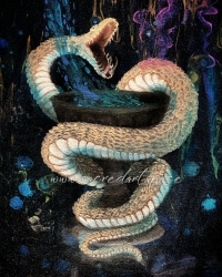 Caduceus Symbol Snake Serpent
